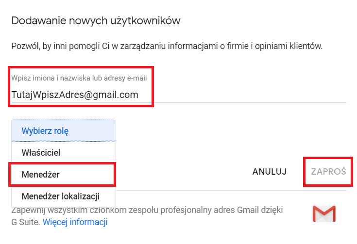 nadanie-roli-na-wizytowce-gmb